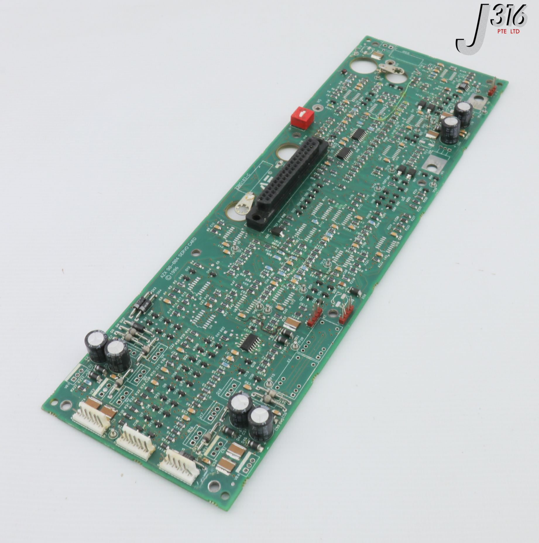 28781 ADVANCED ENERGY PCB, AZX 90-004 SERVO CARD (PARTS) 2305183-C
